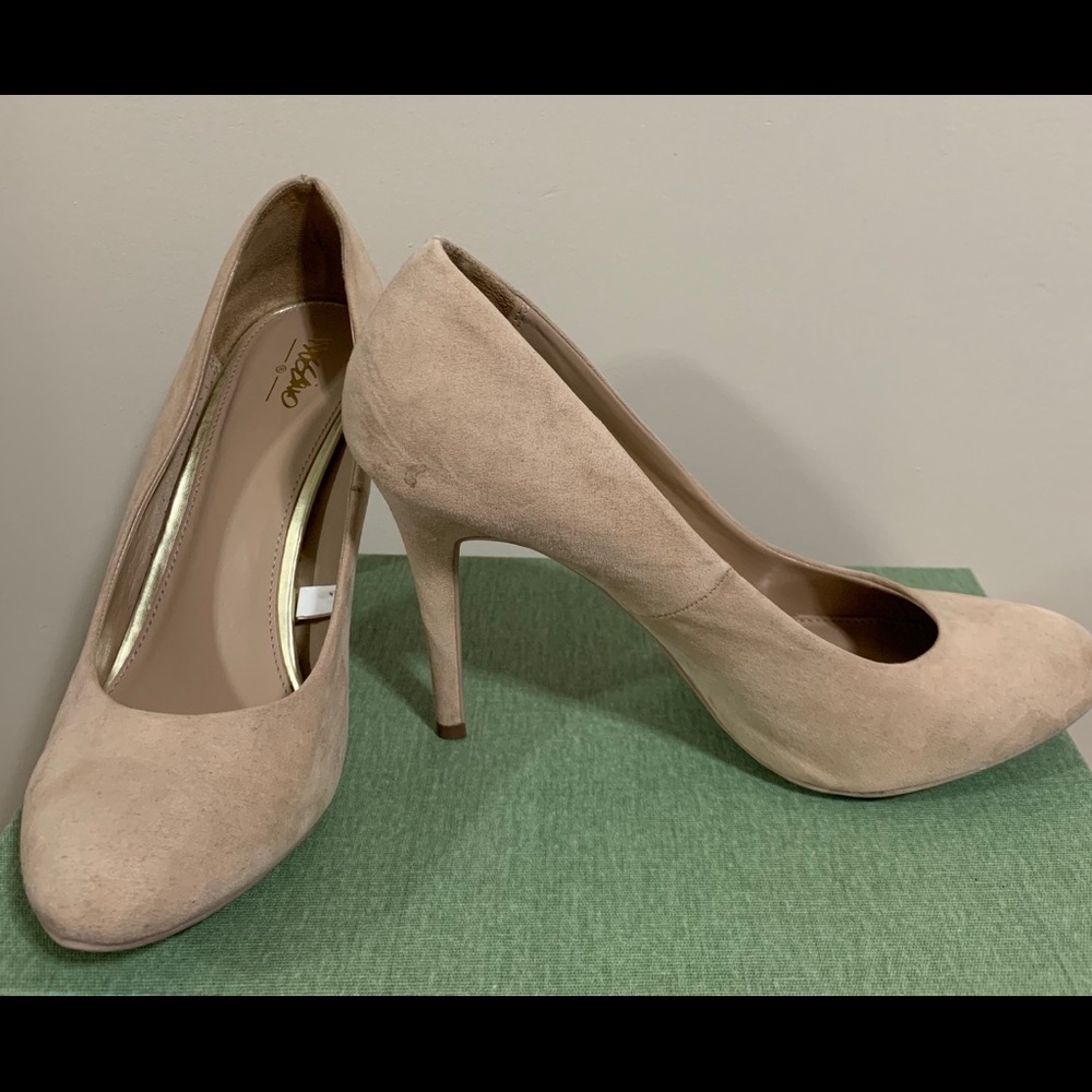Nude Heels